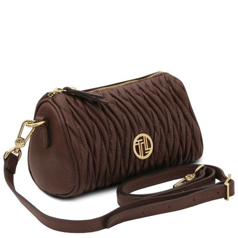 Chantilly - Mini bowling leather bag
